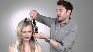 Clipless Curling Iron HowTo [upl. by Nirtiak]