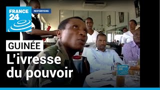 Livresse du pouvoir du capitaine Dadis Camara • FRANCE 24 [upl. by Eerbua330]