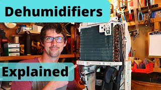 Whats Inside a Dehumidifier [upl. by Ahsropal]