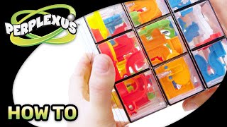 Rubik’s Perplexus Fusion 3x3 – Tips amp Tricks  Spin Master Games [upl. by Tempa]