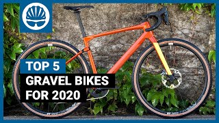 Top 5  2020 Gravel Bikes [upl. by Kesia]