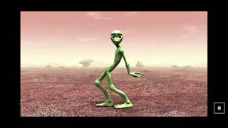 Alien dance Vs crazy frog [upl. by Atinnor]