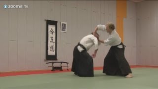 Aikido  Ushiro Ryo Kata Dori Katame Waza [upl. by Anna-Diana]