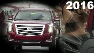 2016 Cadillac Escalade Platinum detailed tour and review of features [upl. by Lawton799]