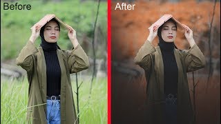 Cara edit foto keren dengan mudah  Tutorial Photoshop [upl. by Foulk]