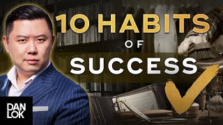 10 Habits Of Highly Successful People [upl. by Garreth]