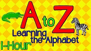 ABC Songs 1 Hour  Alphabet Learning  Animated Kids Songs  Preschool Toddlers [upl. by Tomasine]