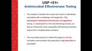 Microbiology Testing USP requirements for Sterile and Nonsterile Preparations [upl. by Lalita]