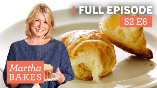 Martha Stewart Makes Croissants 4 Ways  Martha Bakes S2E6 quotCroissantsquot [upl. by Anem]