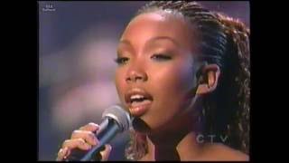 Brandy Have You Ever Live AMA 1999 [upl. by Chi]