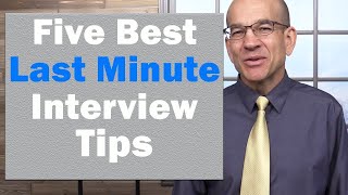 5 BEST Interview Tips  The Ultimate Formula to Interview Success [upl. by Blodgett]