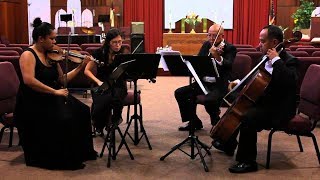 Rondeau Mouret  String Quartet Los Angeles Music Ocdamia Music Group [upl. by Torras]