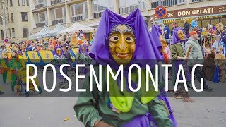 Sunday b4 Rosenmontag Karneval in Köln  Carnival in Cologne Germany Sony a6300 4K [upl. by Atnauqahs]