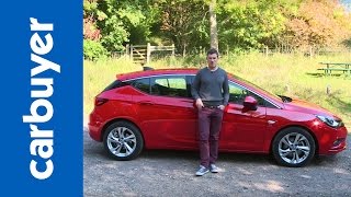 Vauxhall Astra Opel Astra review  Carbuyer [upl. by Naiditch]