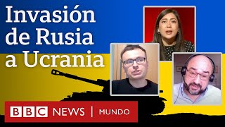 Rusia invade Ucrania las respuestas a tus preguntas sobre el conflicto [upl. by Sawyer]