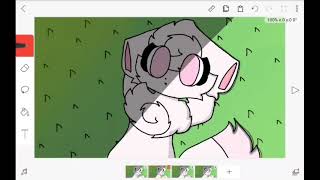 How i animate on flipaclip 1 [upl. by Anilra580]