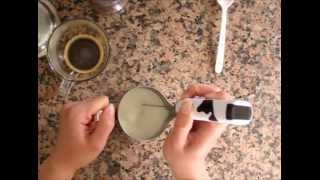 How To Latte Art With Instant Coffee [upl. by Kiri]