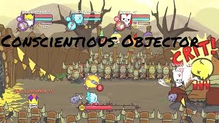 Castle Crashers Remastered Conscientious Objector Achievement [upl. by Seiden]