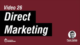 What is Direct Marketing [upl. by Ennovahs325]