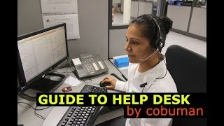 Guide to HELP DESK and CUSTOMER SERVICE [upl. by Ledda]