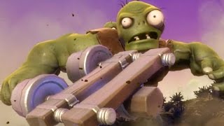 PVZ Garden Warfare GARGANTUAR FINAL BOSS CUTSCENECINEMATIC [upl. by Ase]