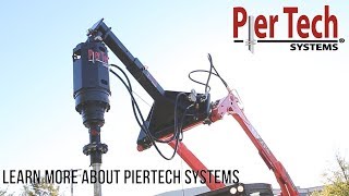 PierTech Systems  Helical Pier and Helical Pile Manufacturer [upl. by Eirrac]