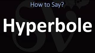 How to Pronounce Hyperbole CORRECTLY [upl. by Bourque]