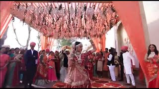 Cutest Bride Entry Performance [upl. by Anohs]