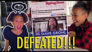 Nandi Bushell Defeats Dave Grohl  The Collaborations Begins [upl. by Fanchan]