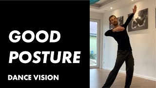 4 Principles of Good Posture for Ballroom Dancers  Balance Rotation Foot Pressure amp Swing [upl. by Anivle663]