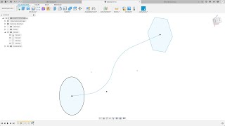 3D Skizzen in Fusion 360 Tuorial Deutsch CAD [upl. by Amaty]