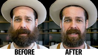 How to Tame a Wild Beard 6 Step Tutorial  GQ [upl. by Ihsir743]