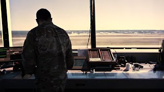 US Air Force A Day in the Life of an Air Traffic Controller [upl. by Hedvig923]