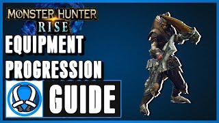 MH Rise Dual Blades Equipment Progression Guide Recommended Playing [upl. by Festus]