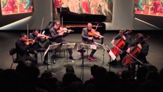 The Quatuor Ebène plays Schoenbergs Verklärte Nacht [upl. by Bromley]