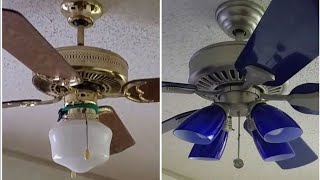 How to Replace an Entire Ceiling Fan [upl. by Lairbag]