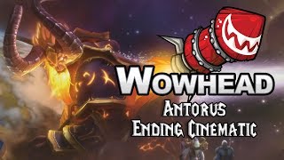 Antorus Ending Cinematic [upl. by Gretal]