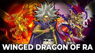 10 HOURS TO BUILD THE PERFECT Winged Dragon of Ra Deck In Master Duel [upl. by Melborn]