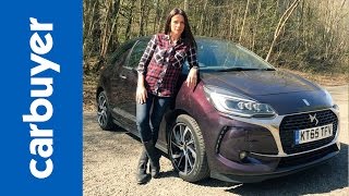 DS 3 hatchback indepth review  Carbuyer [upl. by Inalaek]