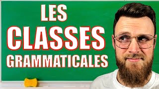 CLASSES GRAMMATICALES  ASTUCES pour identifier la nature des mots [upl. by Normalie73]