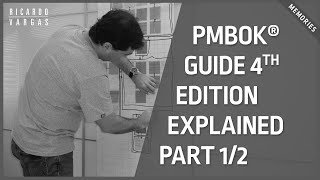 PMBOK® Guide 4th Ed Processes Explained with Ricardo Vargas Part 12 [upl. by Miki]