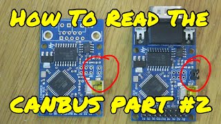 How to read the CanBus in any car Can Bus Part 2 [upl. by Body]