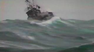 CAPSIZE IN GULF OF ALASKA [upl. by Onaicul]