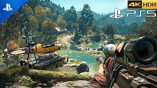 PS5 FAR CRY 6 GAMEPLAY  Ultra High Realistic Graphics Gameplay 4K HDR 60 FPS [upl. by Epuladaug]