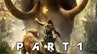 Far Cry Primal Walkthrough Gameplay Part 1  Animals PS4 [upl. by Noirb]