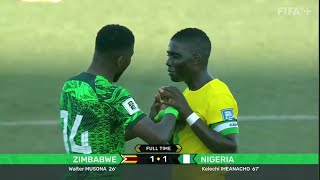 Nigeria vs Zimbabwe 11 Highlights 2023 [upl. by Gathard446]