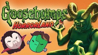 Goosebumps HorrorLand  Game Grumps [upl. by Abdel]