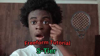 Freeform Dreads full tutorial easy [upl. by Prichard]