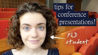 Tips for Conference Presenting [upl. by Harmaning]