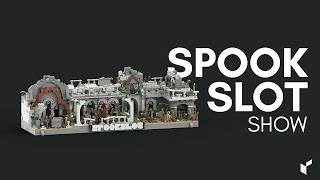 Spookslot show  Lego creation [upl. by Kcin]